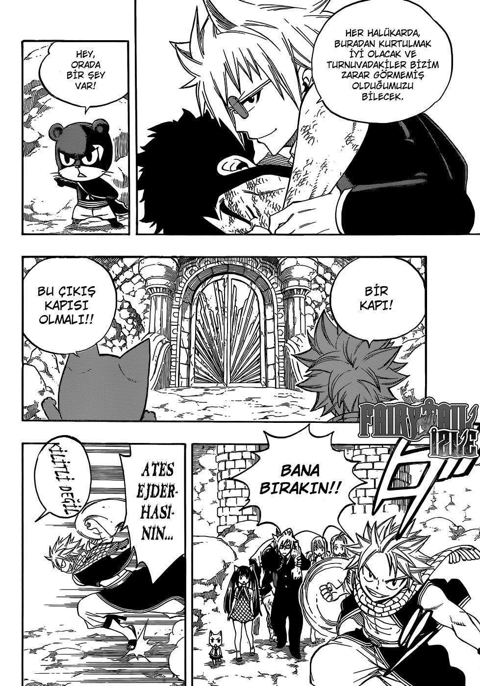 Fairy Tail mangasının 311 bölümünün 5. sayfasını okuyorsunuz.