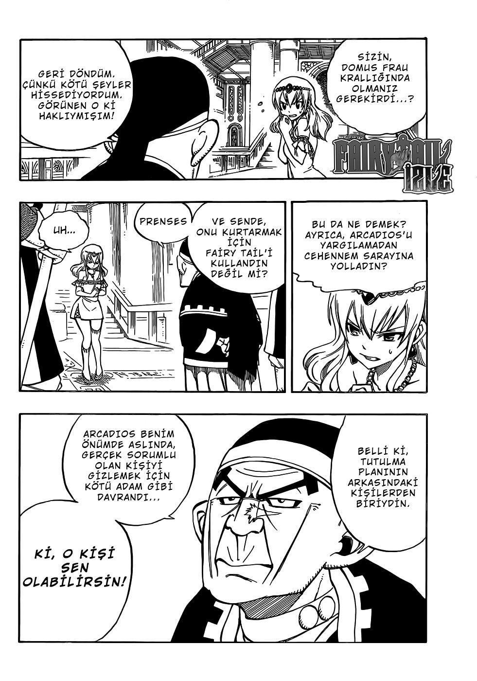 Fairy Tail mangasının 311 bölümünün 9. sayfasını okuyorsunuz.