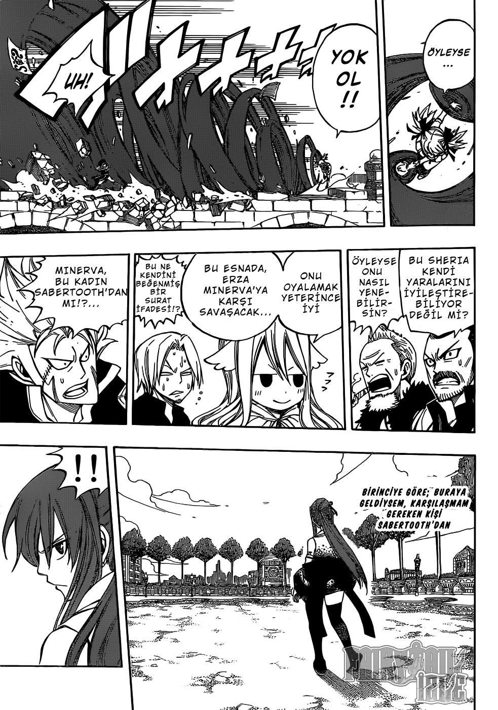 Fairy Tail mangasının 311 bölümünün 14. sayfasını okuyorsunuz.