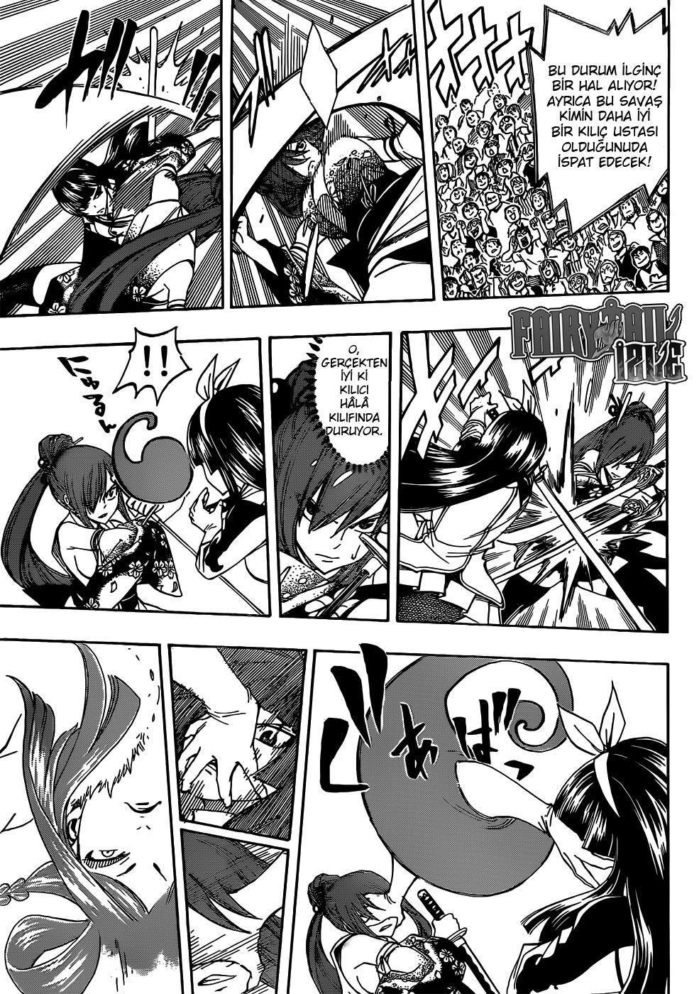 Fairy Tail mangasının 311 bölümünün 18. sayfasını okuyorsunuz.