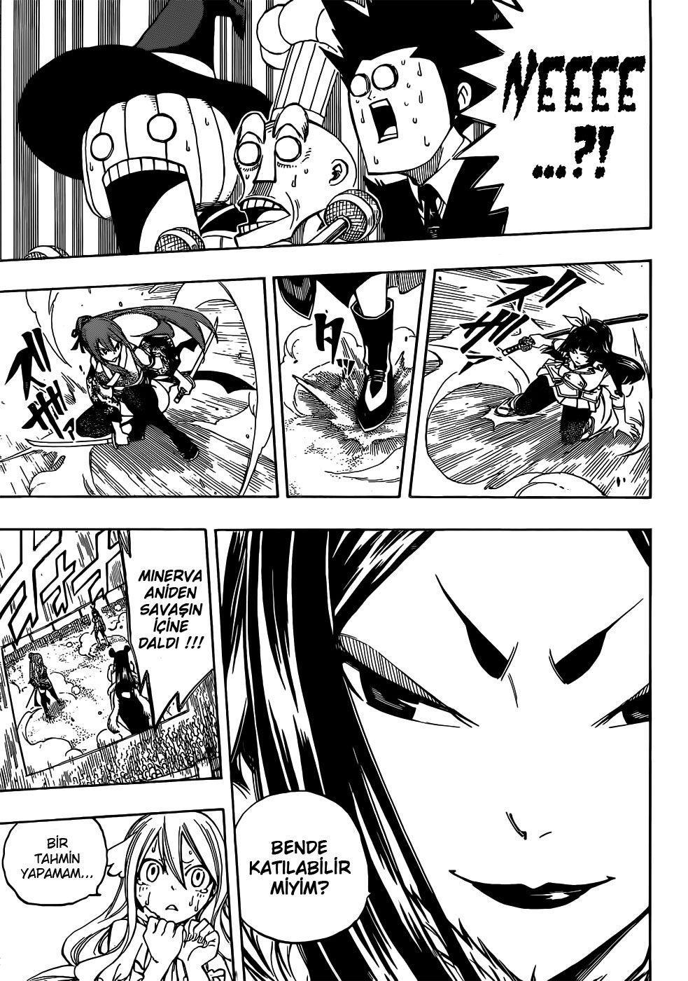 Fairy Tail mangasının 311 bölümünün 20. sayfasını okuyorsunuz.