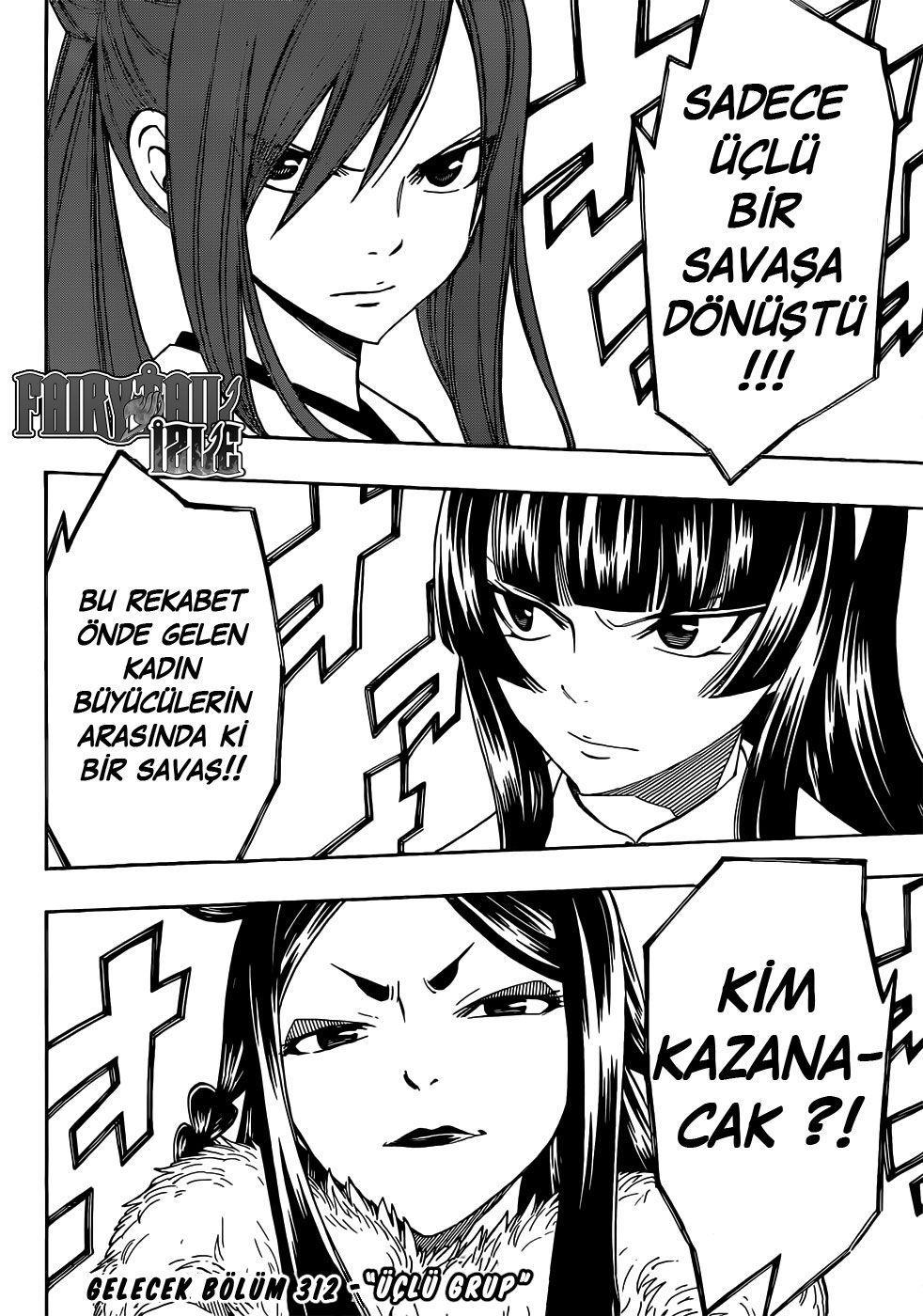 Fairy Tail mangasının 311 bölümünün 21. sayfasını okuyorsunuz.