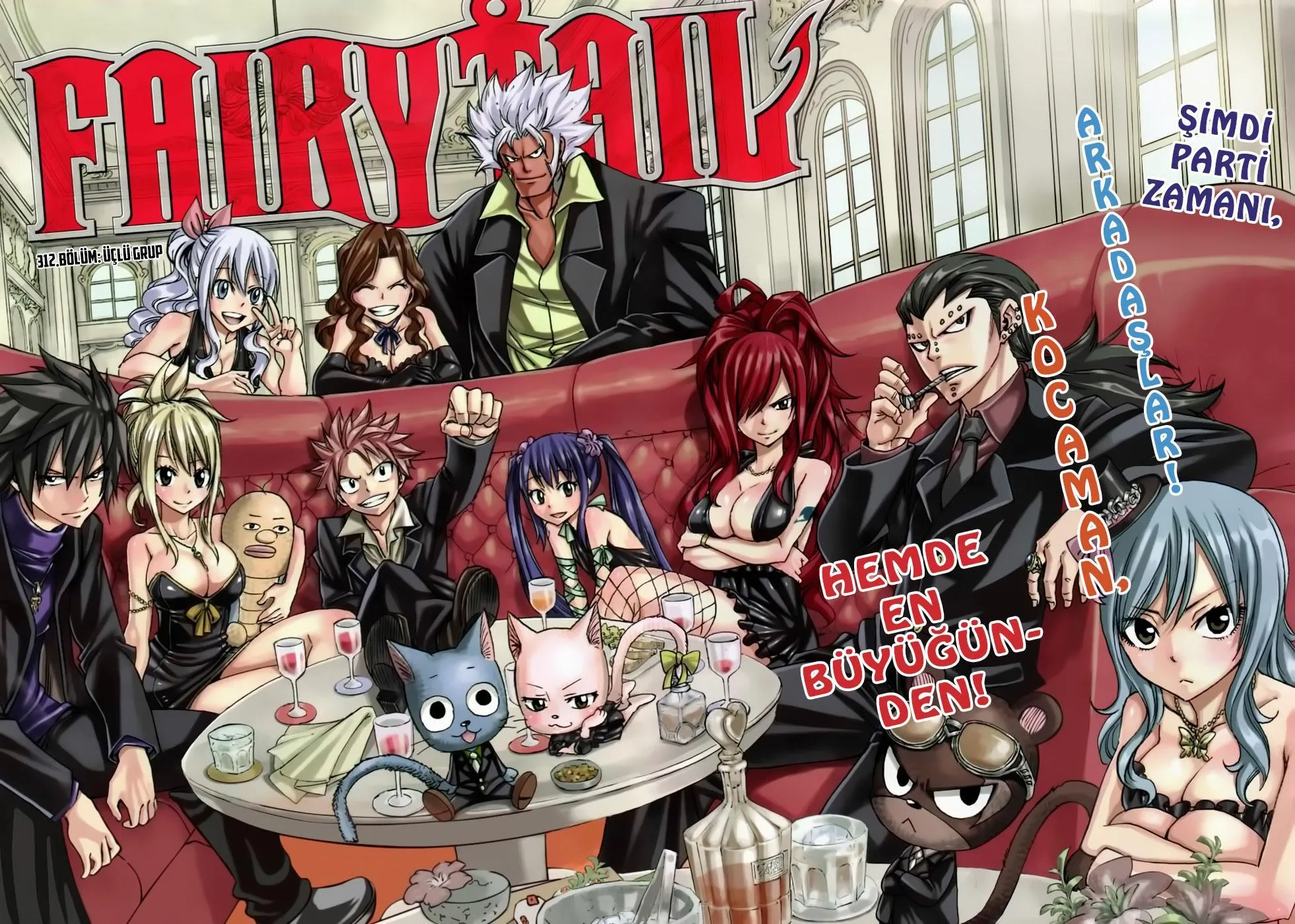 Fairy Tail - Bölüm 312 - Sayfa 2
