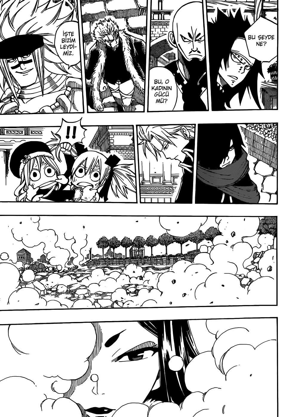 Fairy Tail mangasının 312 bölümünün 17. sayfasını okuyorsunuz.