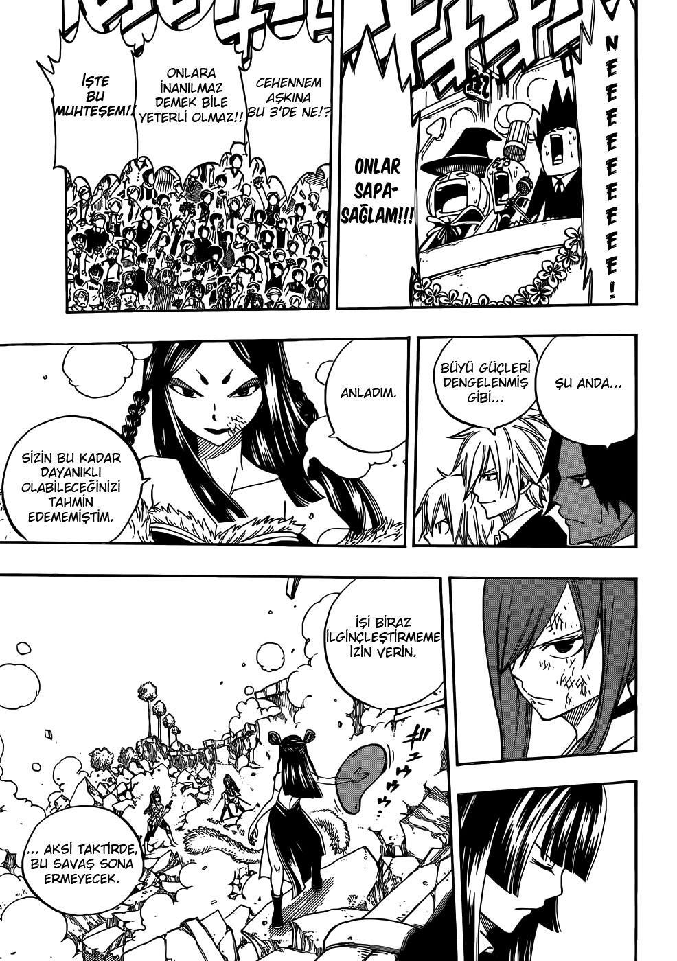 Fairy Tail mangasının 312 bölümünün 19. sayfasını okuyorsunuz.