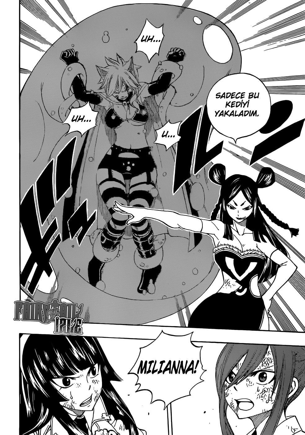 Fairy Tail mangasının 312 bölümünün 20. sayfasını okuyorsunuz.