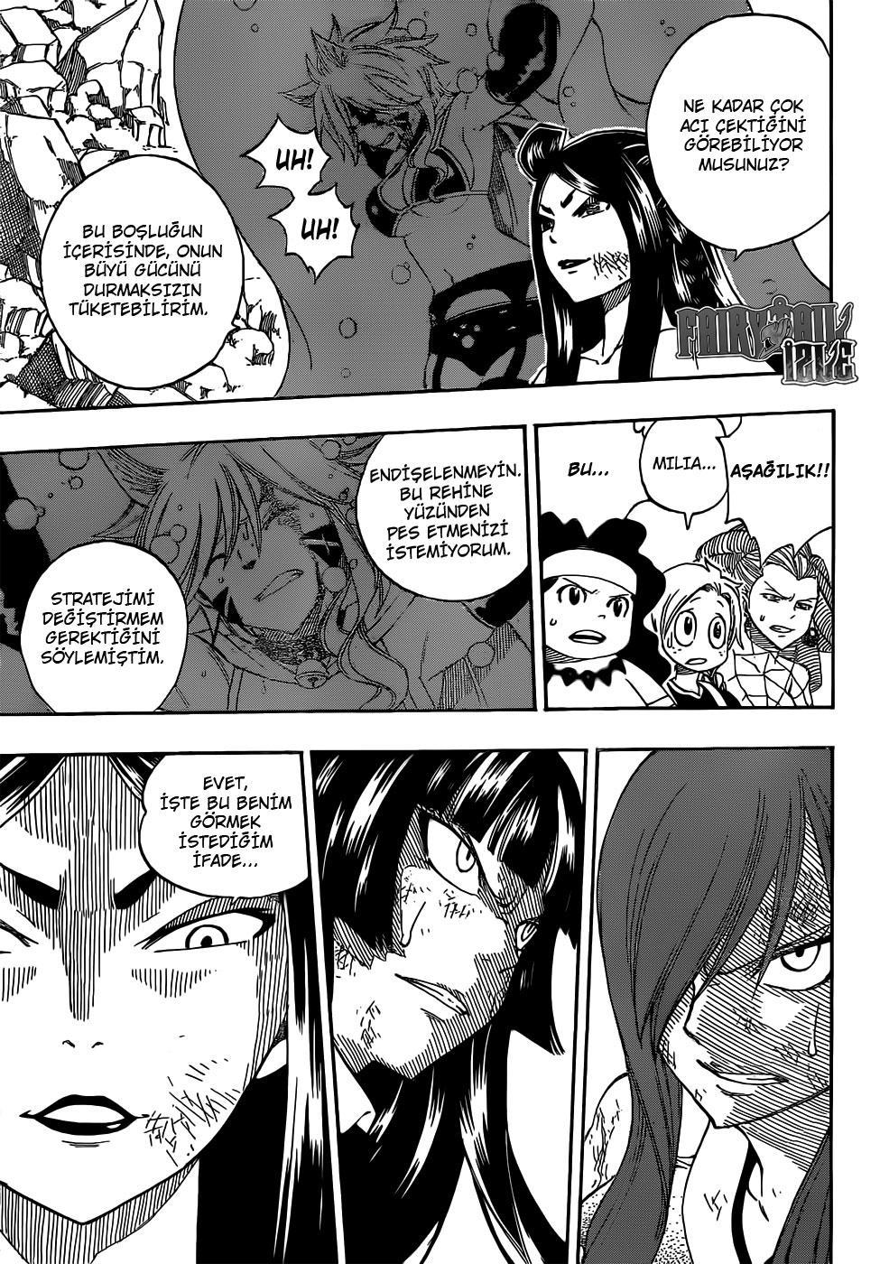 Fairy Tail mangasının 312 bölümünün 21. sayfasını okuyorsunuz.