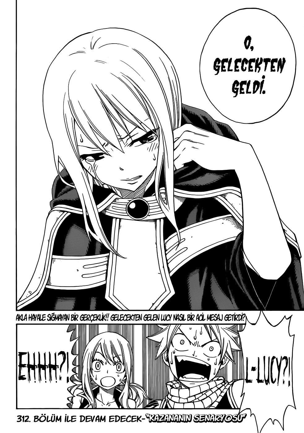 Fairy Tail mangasının 312 bölümünün 26. sayfasını okuyorsunuz.