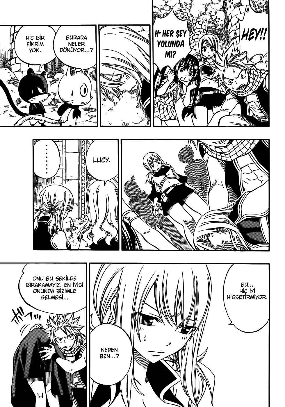 Fairy Tail mangasının 313 bölümünün 6. sayfasını okuyorsunuz.