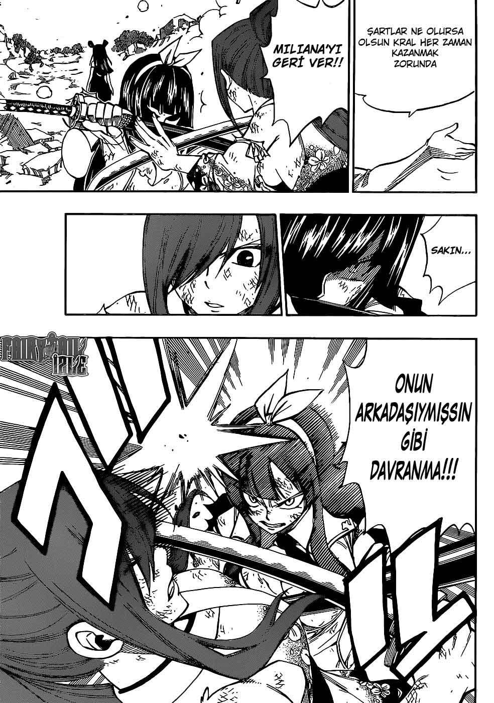 Fairy Tail mangasının 313 bölümünün 15. sayfasını okuyorsunuz.