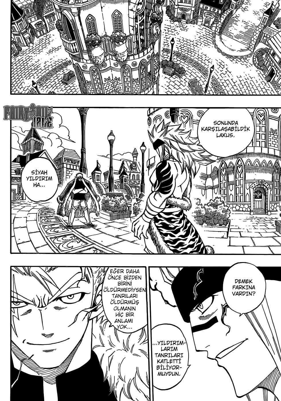 Fairy Tail mangasının 313 bölümünün 18. sayfasını okuyorsunuz.