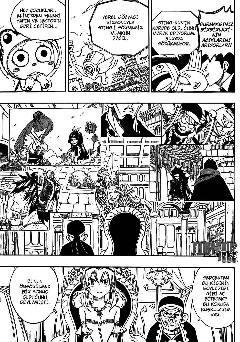 Fairy Tail mangasının 313 bölümünün 19. sayfasını okuyorsunuz.