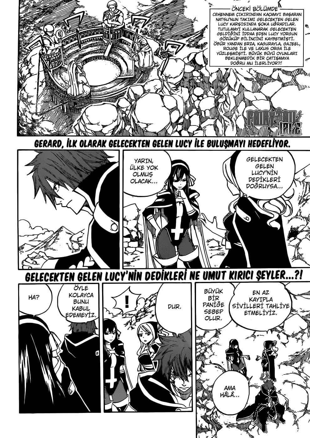 Fairy Tail mangasının 314 bölümünün 3. sayfasını okuyorsunuz.