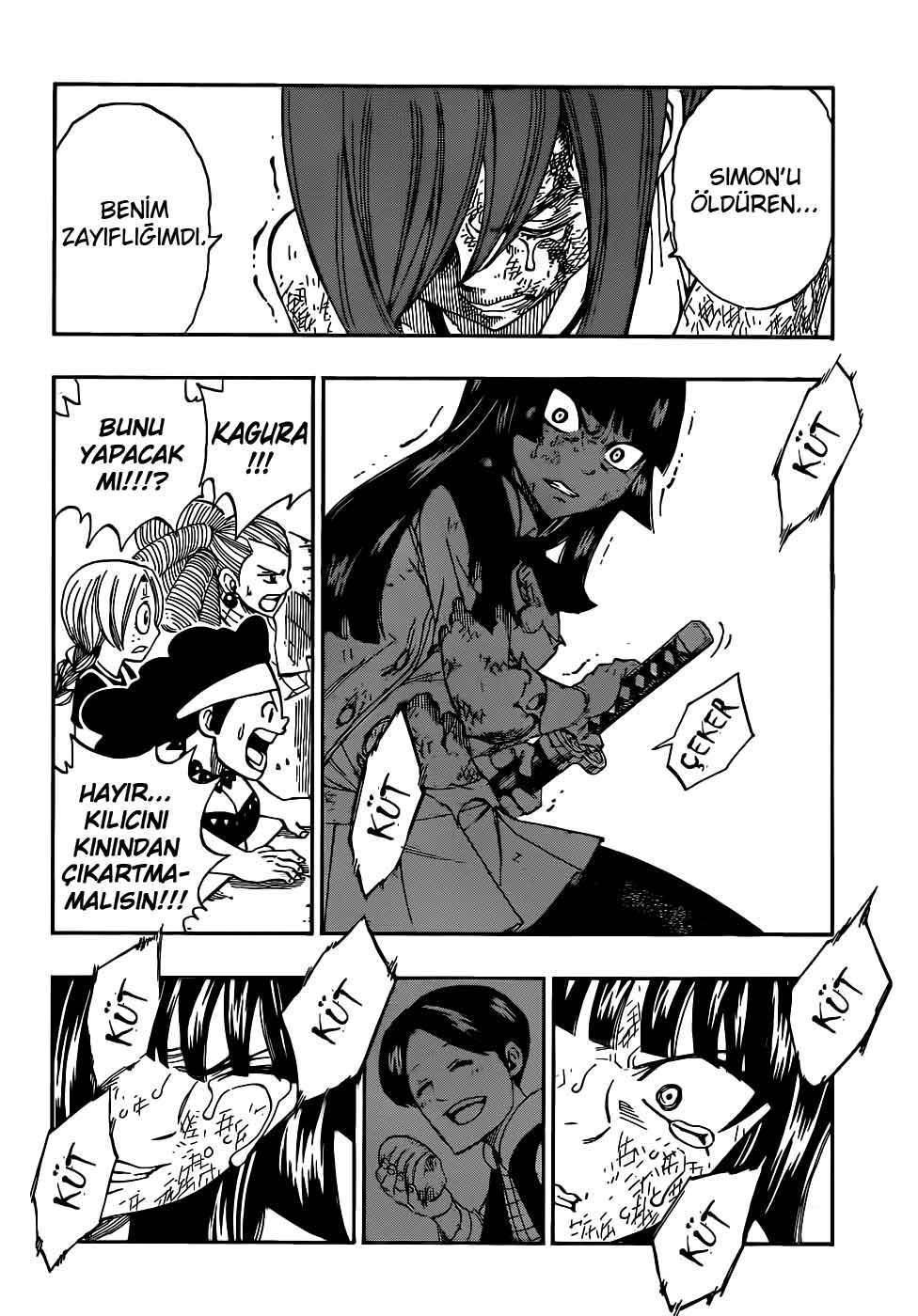 Fairy Tail mangasının 314 bölümünün 19. sayfasını okuyorsunuz.