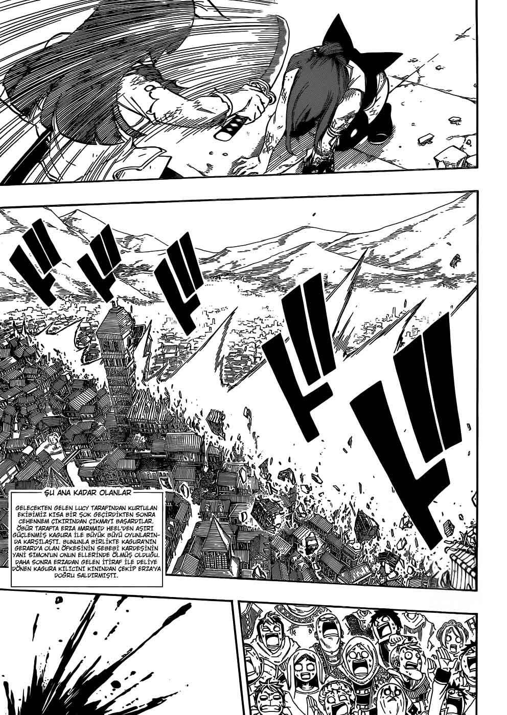 Fairy Tail mangasının 315 bölümünün 4. sayfasını okuyorsunuz.