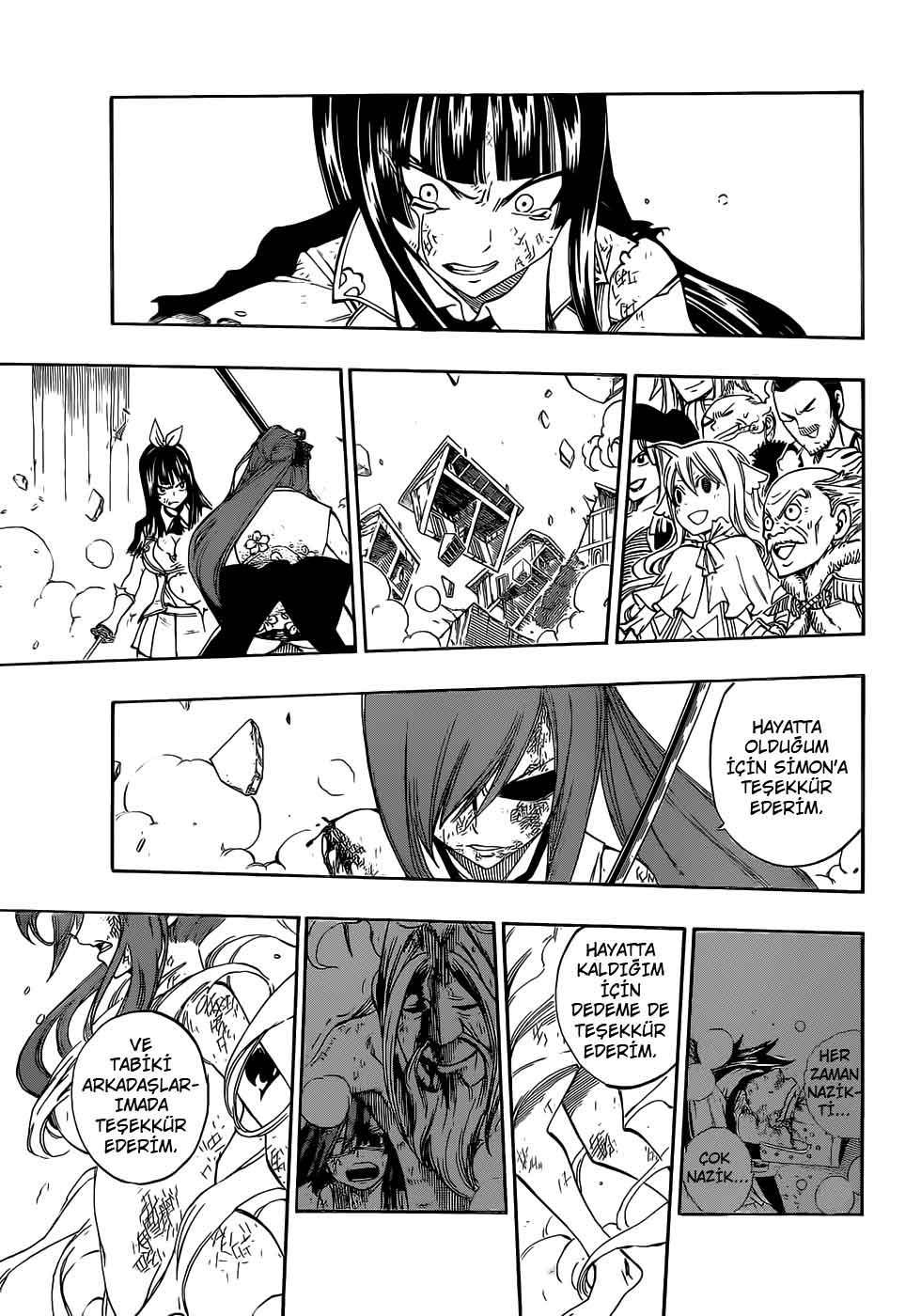 Fairy Tail mangasının 315 bölümünün 6. sayfasını okuyorsunuz.