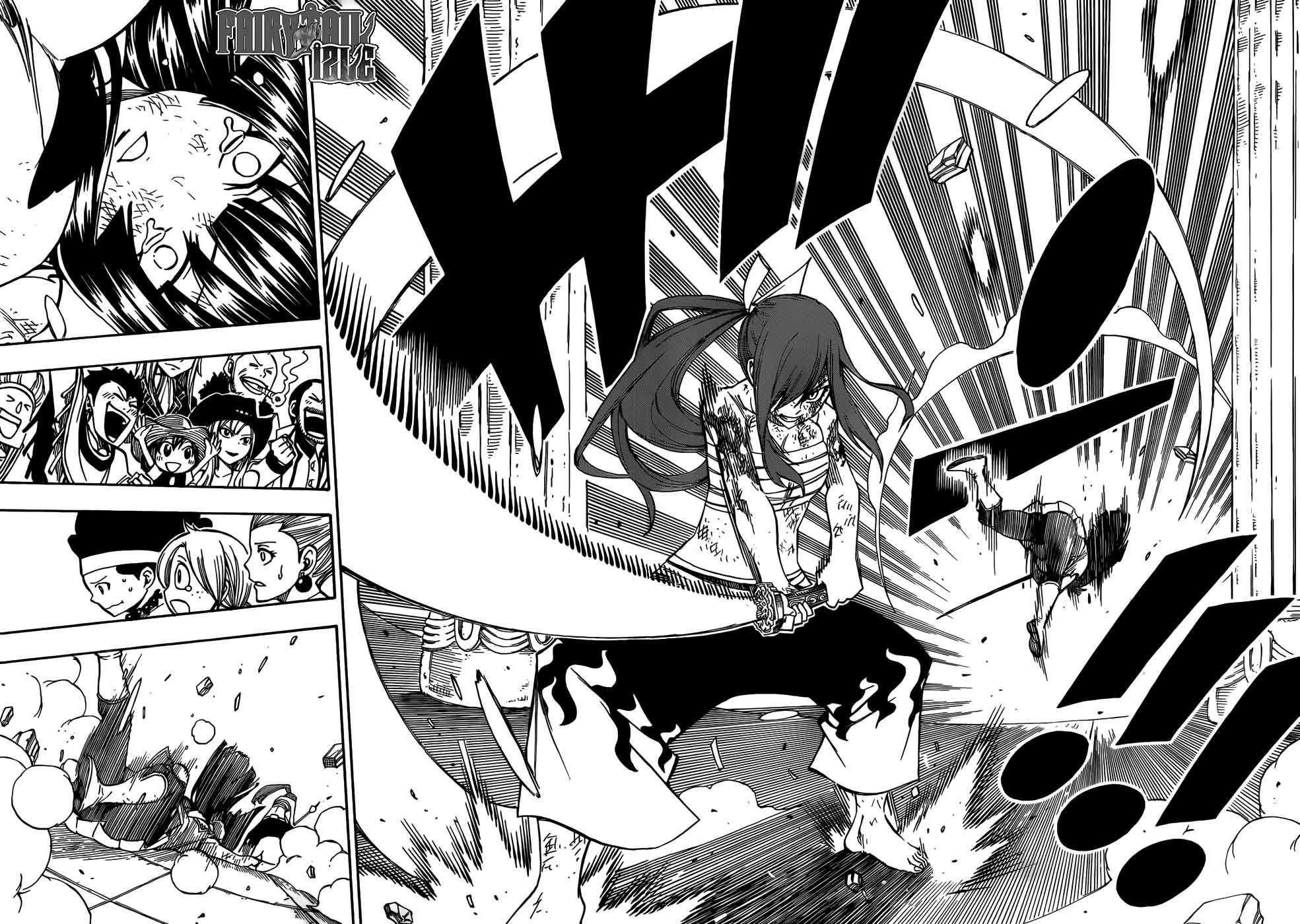 Fairy Tail mangasının 315 bölümünün 9. sayfasını okuyorsunuz.