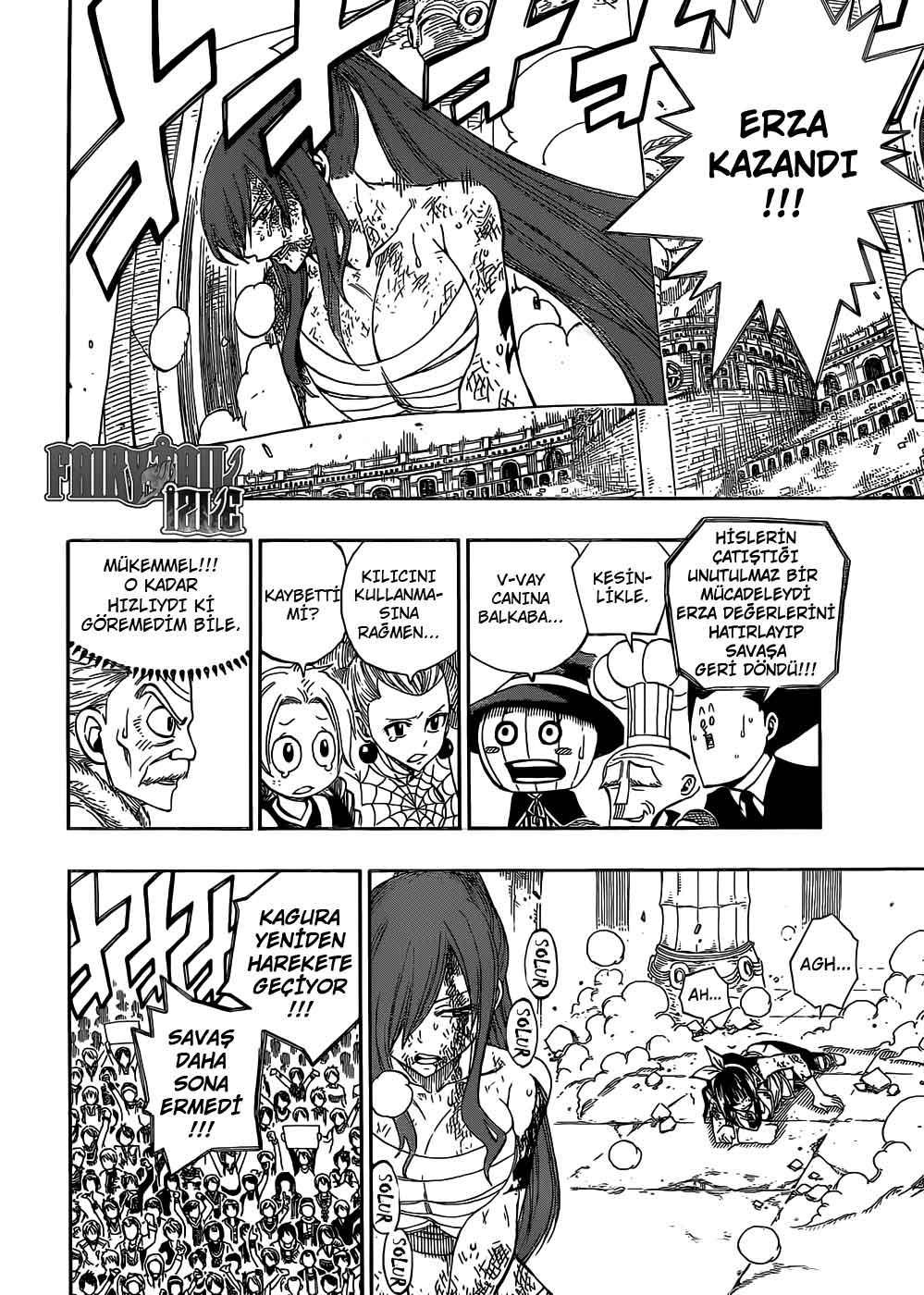 Fairy Tail mangasının 315 bölümünün 10. sayfasını okuyorsunuz.