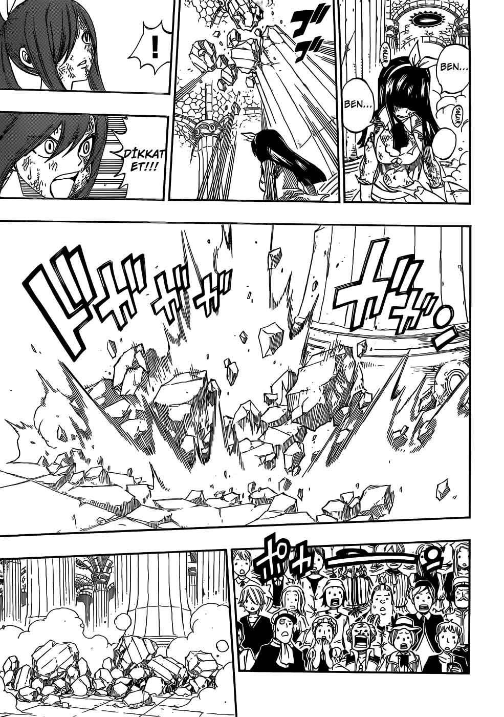 Fairy Tail mangasının 315 bölümünün 11. sayfasını okuyorsunuz.