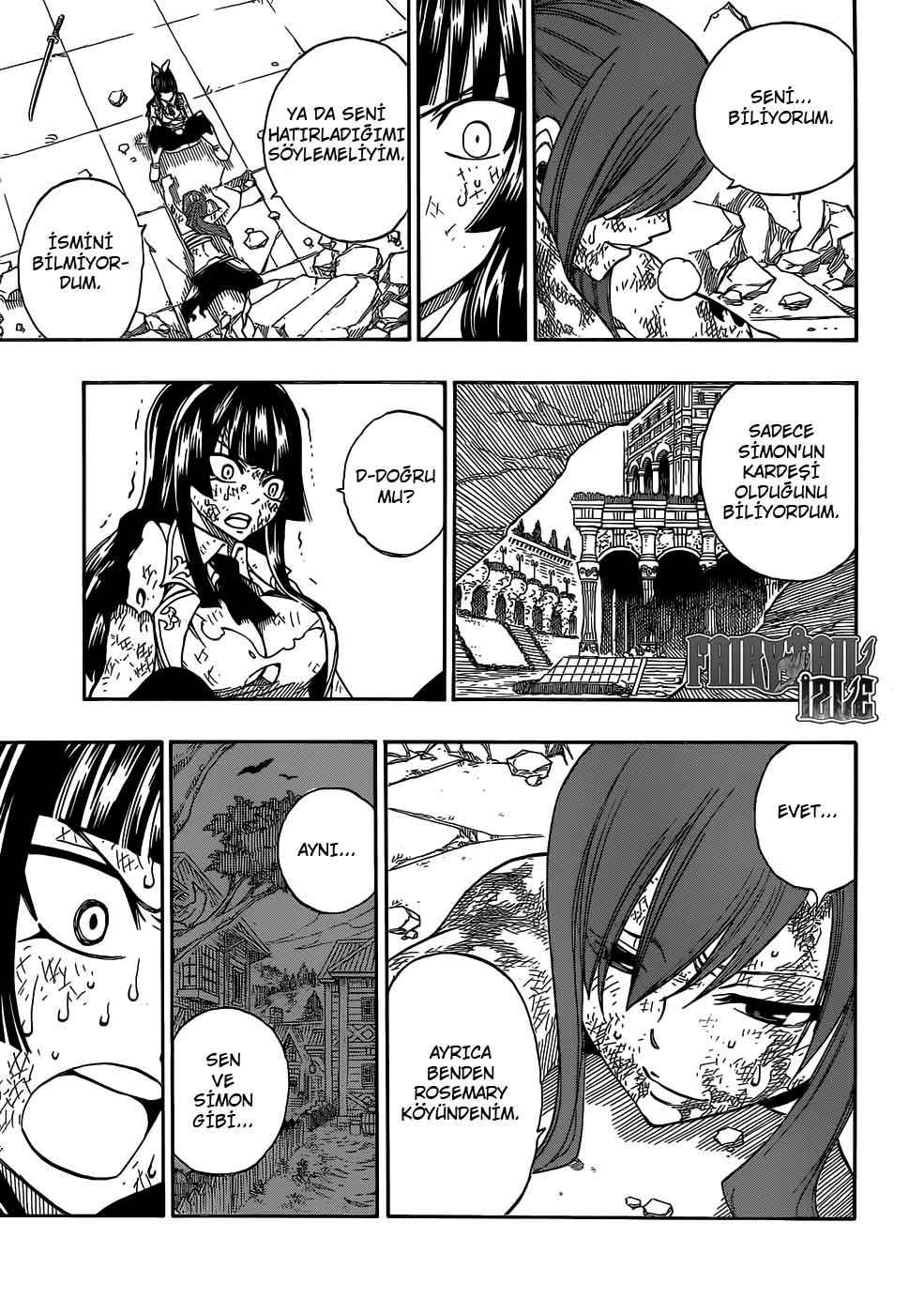 Fairy Tail mangasının 315 bölümünün 13. sayfasını okuyorsunuz.