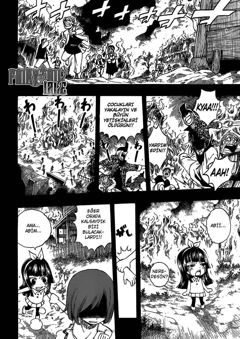 Fairy Tail mangasının 315 bölümünün 14. sayfasını okuyorsunuz.