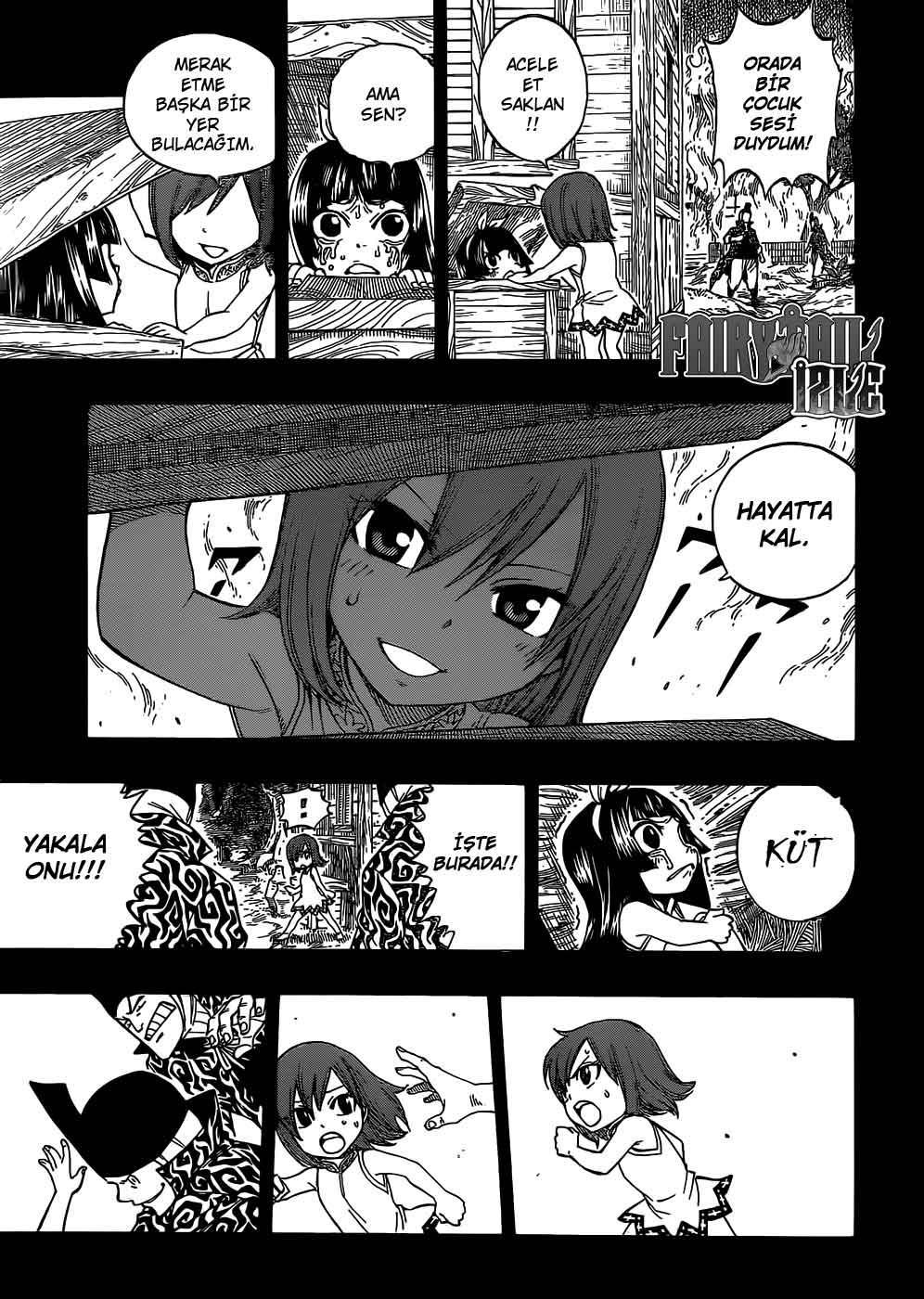 Fairy Tail mangasının 315 bölümünün 15. sayfasını okuyorsunuz.