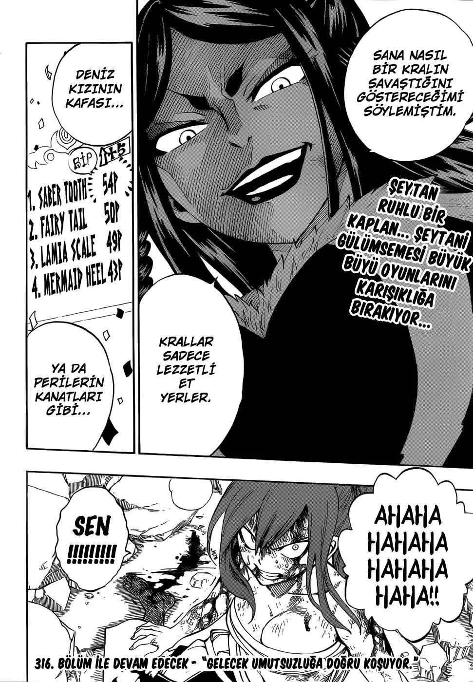 Fairy Tail - Bölüm 315 - Sayfa 20