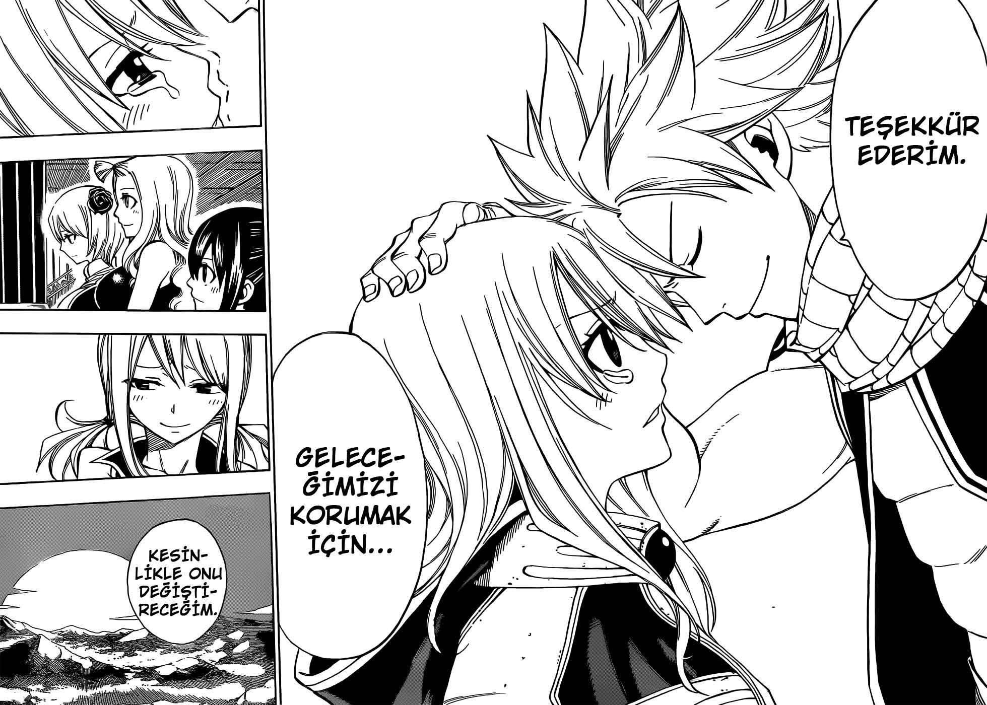 Fairy Tail mangasının 317 bölümünün 13. sayfasını okuyorsunuz.