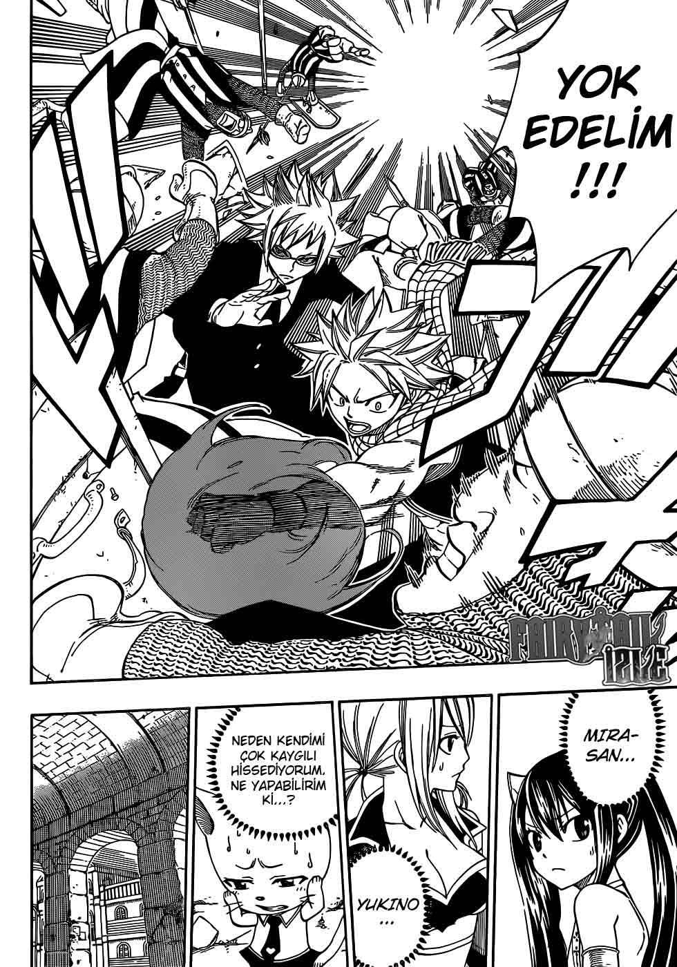 Fairy Tail mangasının 318 bölümünün 6. sayfasını okuyorsunuz.