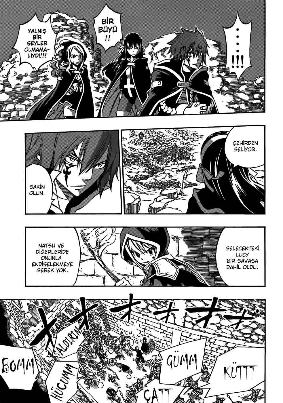 Fairy Tail mangasının 318 bölümünün 17. sayfasını okuyorsunuz.