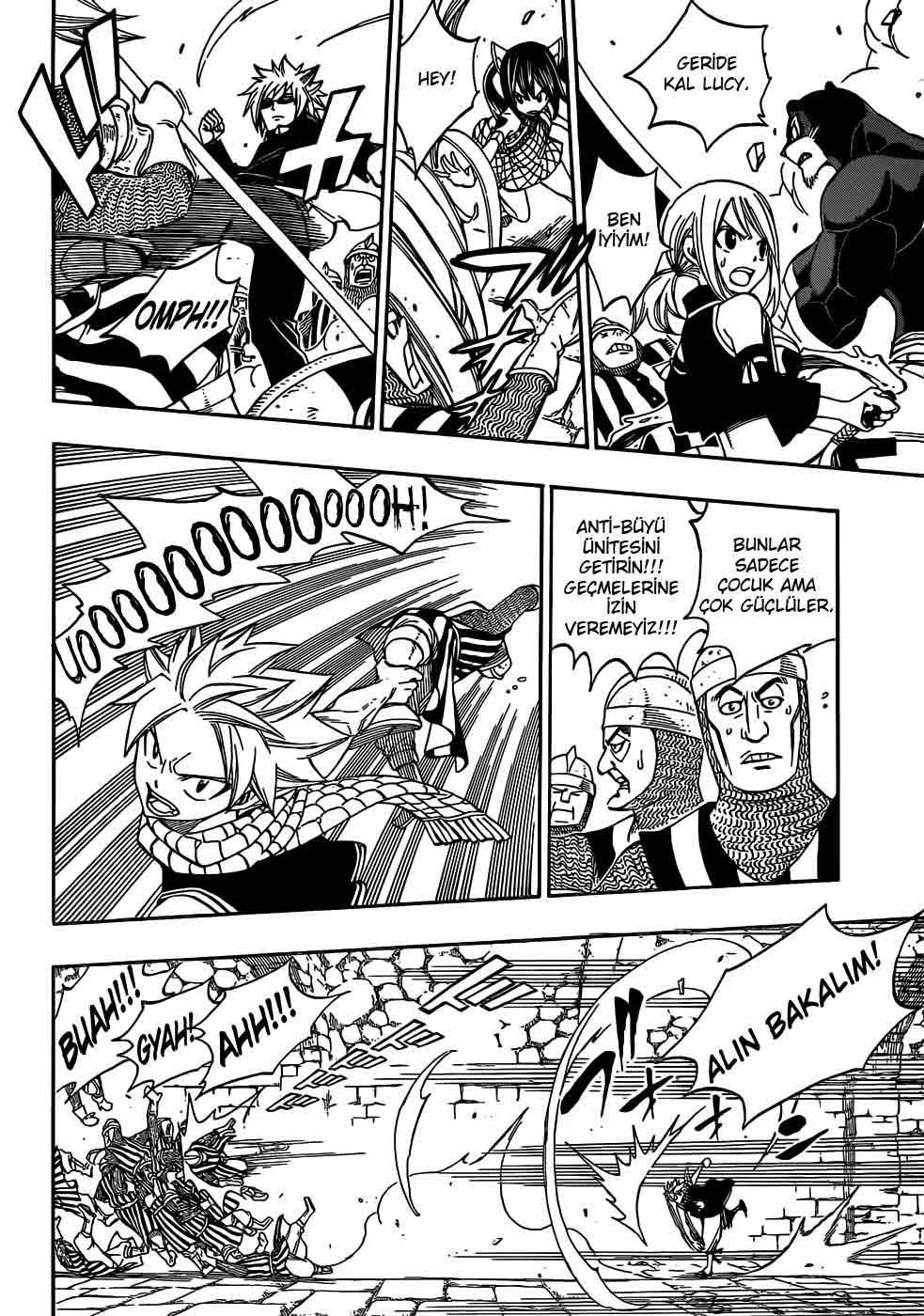 Fairy Tail mangasının 318 bölümünün 18. sayfasını okuyorsunuz.