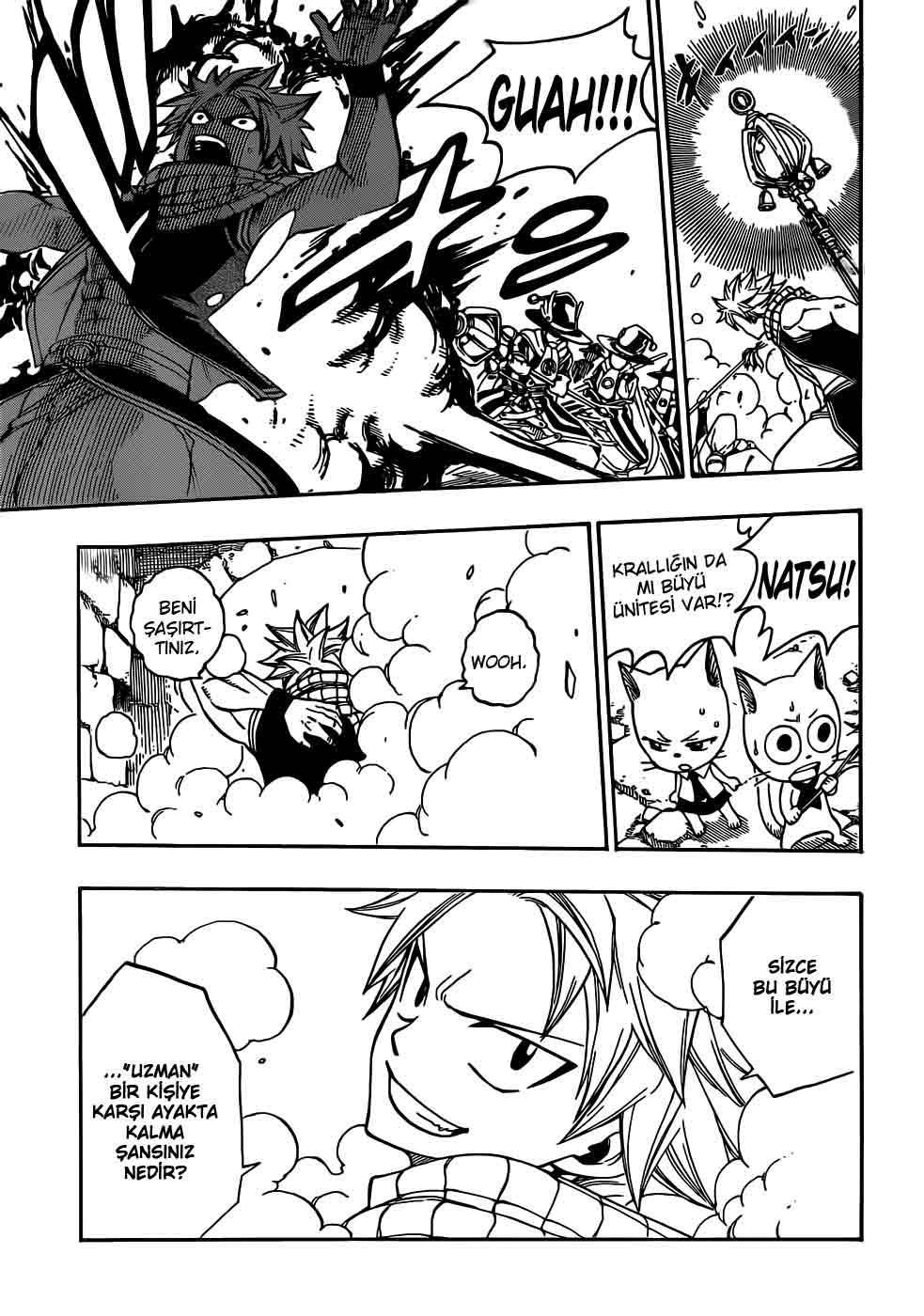 Fairy Tail mangasının 318 bölümünün 19. sayfasını okuyorsunuz.