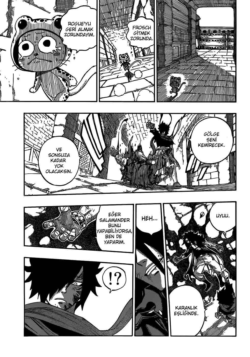 Fairy Tail mangasının 318 bölümünün 21. sayfasını okuyorsunuz.