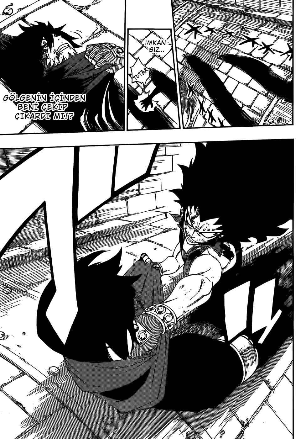 Fairy Tail mangasının 319 bölümünün 6. sayfasını okuyorsunuz.