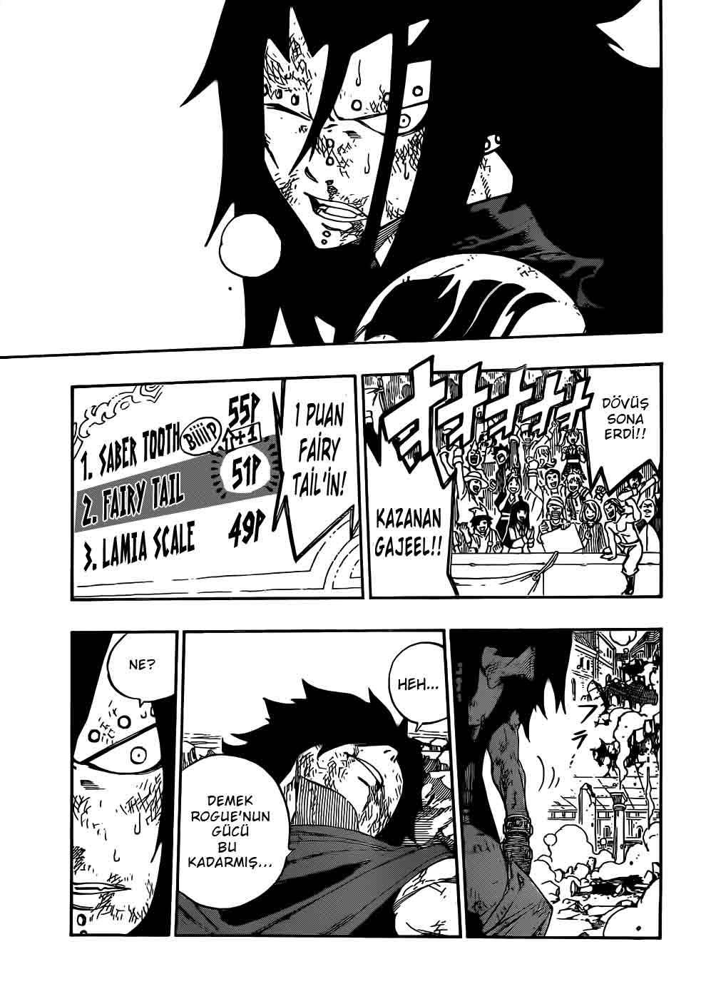 Fairy Tail mangasının 319 bölümünün 11. sayfasını okuyorsunuz.