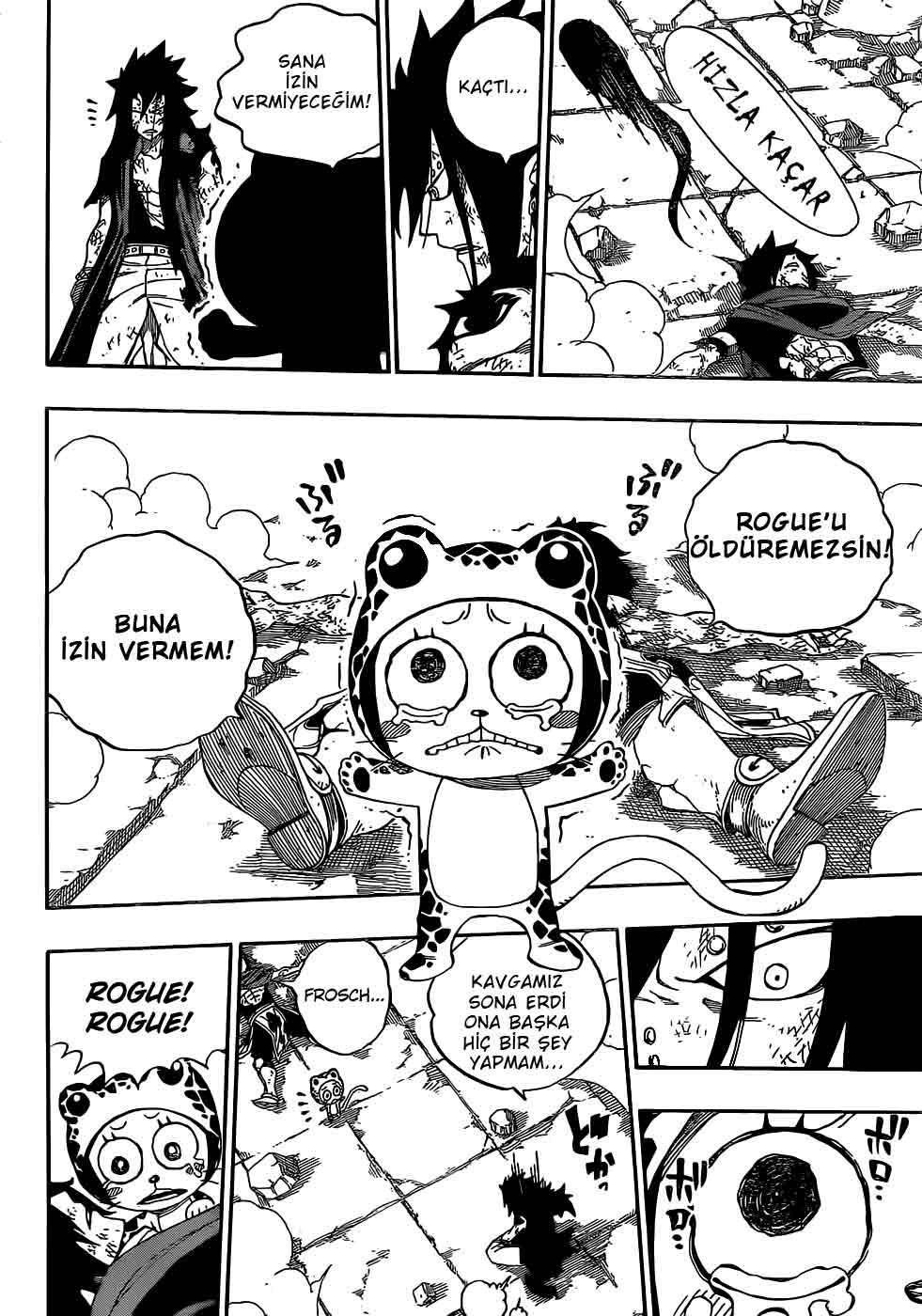 Fairy Tail mangasının 319 bölümünün 12. sayfasını okuyorsunuz.