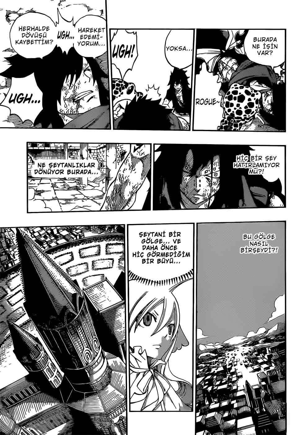 Fairy Tail mangasının 319 bölümünün 13. sayfasını okuyorsunuz.