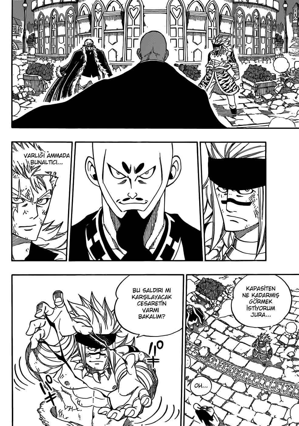 Fairy Tail mangasının 320 bölümünün 9. sayfasını okuyorsunuz.