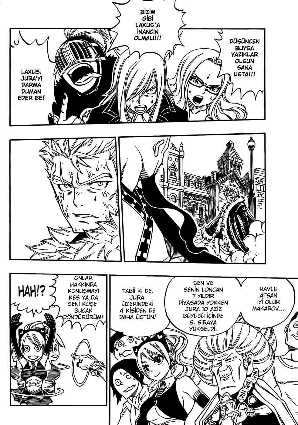 Fairy Tail mangasının 320 bölümünün 14. sayfasını okuyorsunuz.