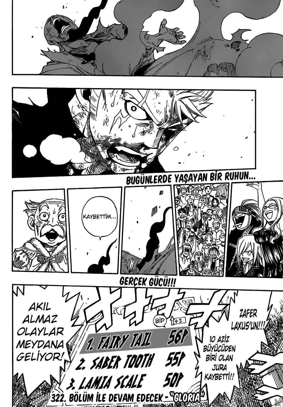 Fairy Tail mangasının 321 bölümünün 20. sayfasını okuyorsunuz.