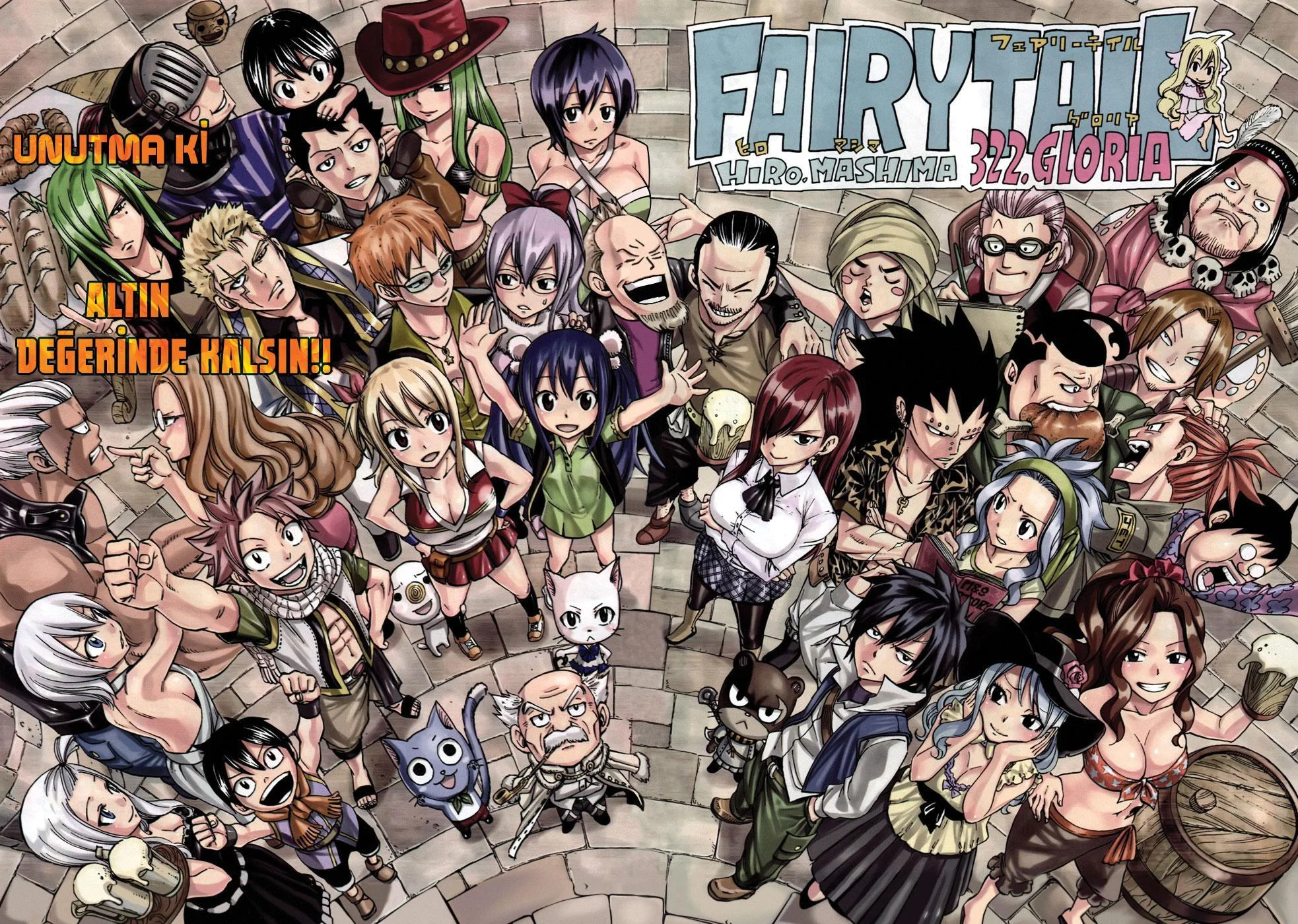 Fairy Tail - Sayfa 3