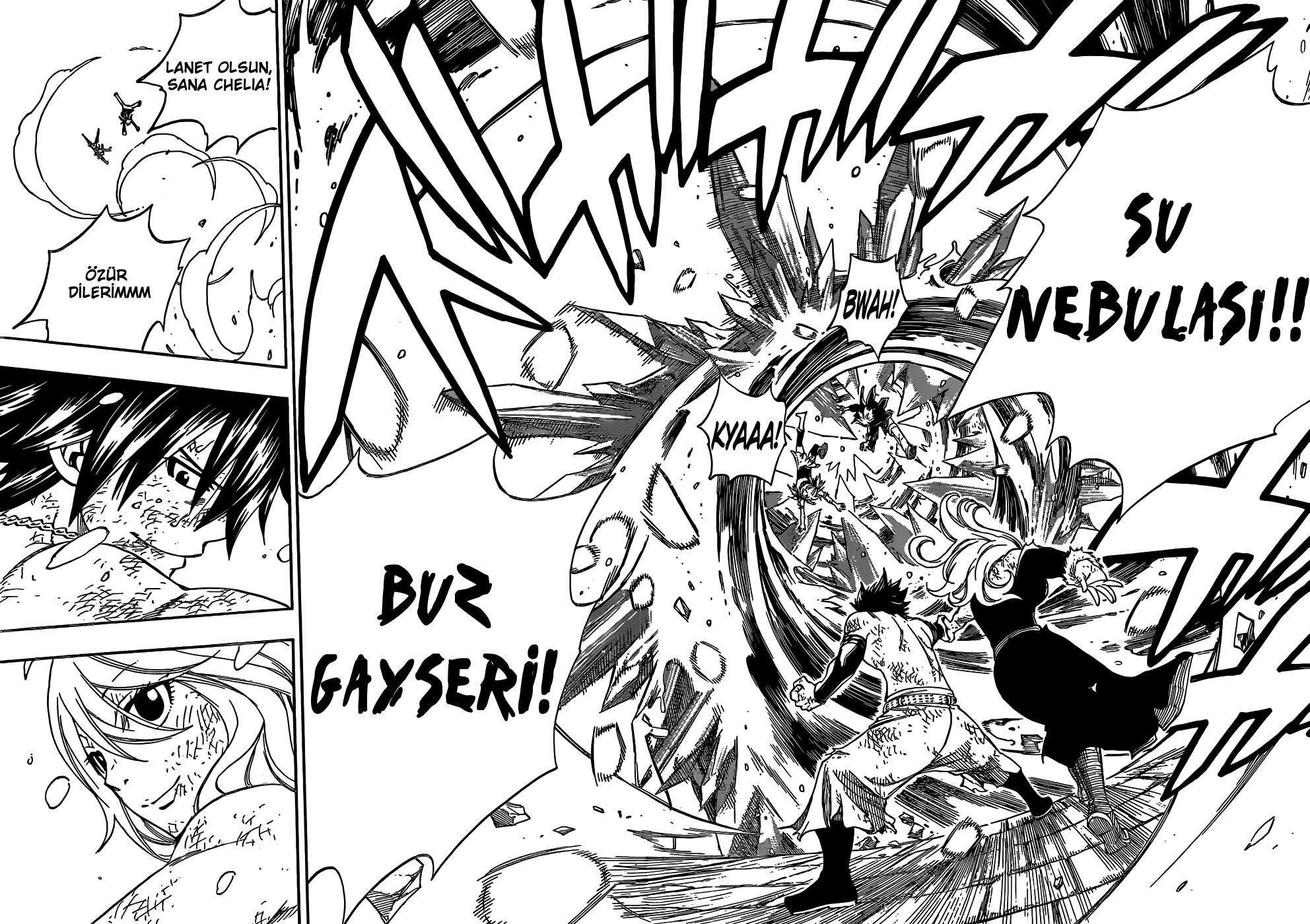 Fairy Tail mangasının 322 bölümünün 5. sayfasını okuyorsunuz.