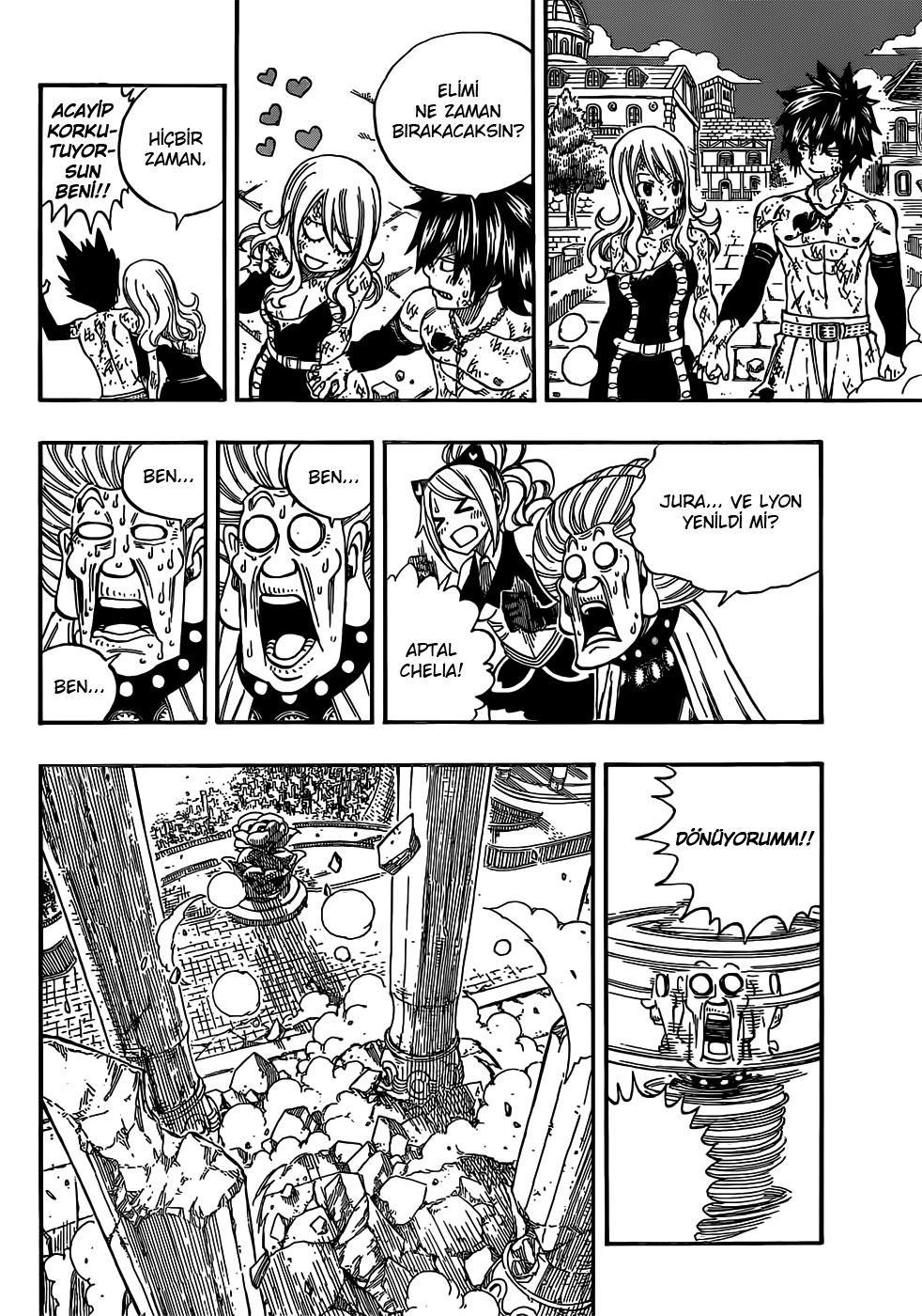 Fairy Tail mangasının 322 bölümünün 6. sayfasını okuyorsunuz.