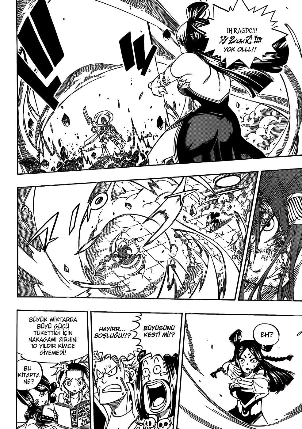 Fairy Tail mangasının 322 bölümünün 8. sayfasını okuyorsunuz.