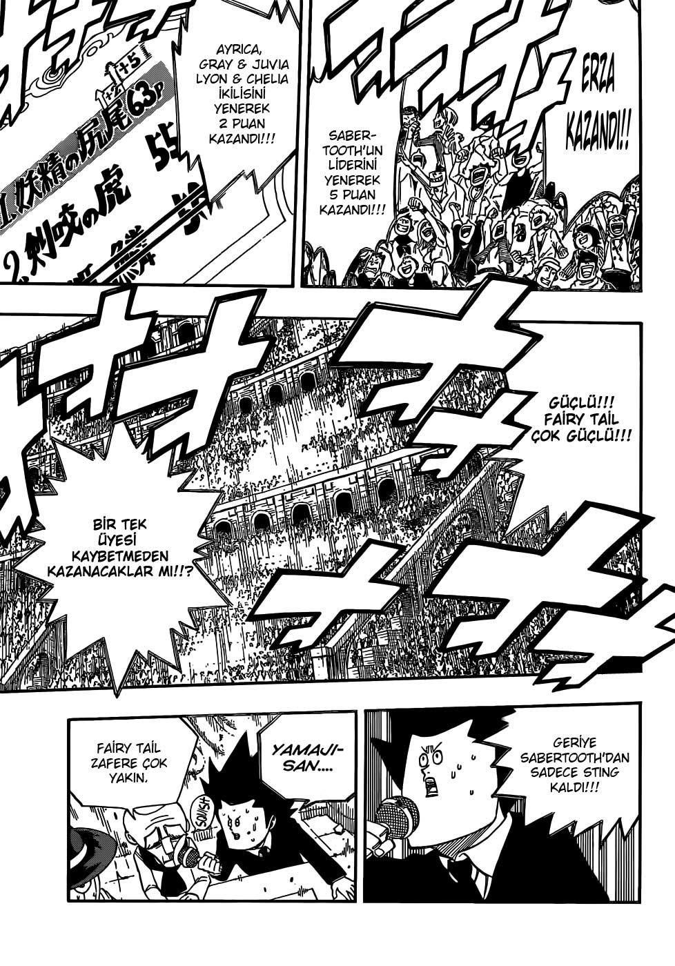 Fairy Tail mangasının 322 bölümünün 12. sayfasını okuyorsunuz.