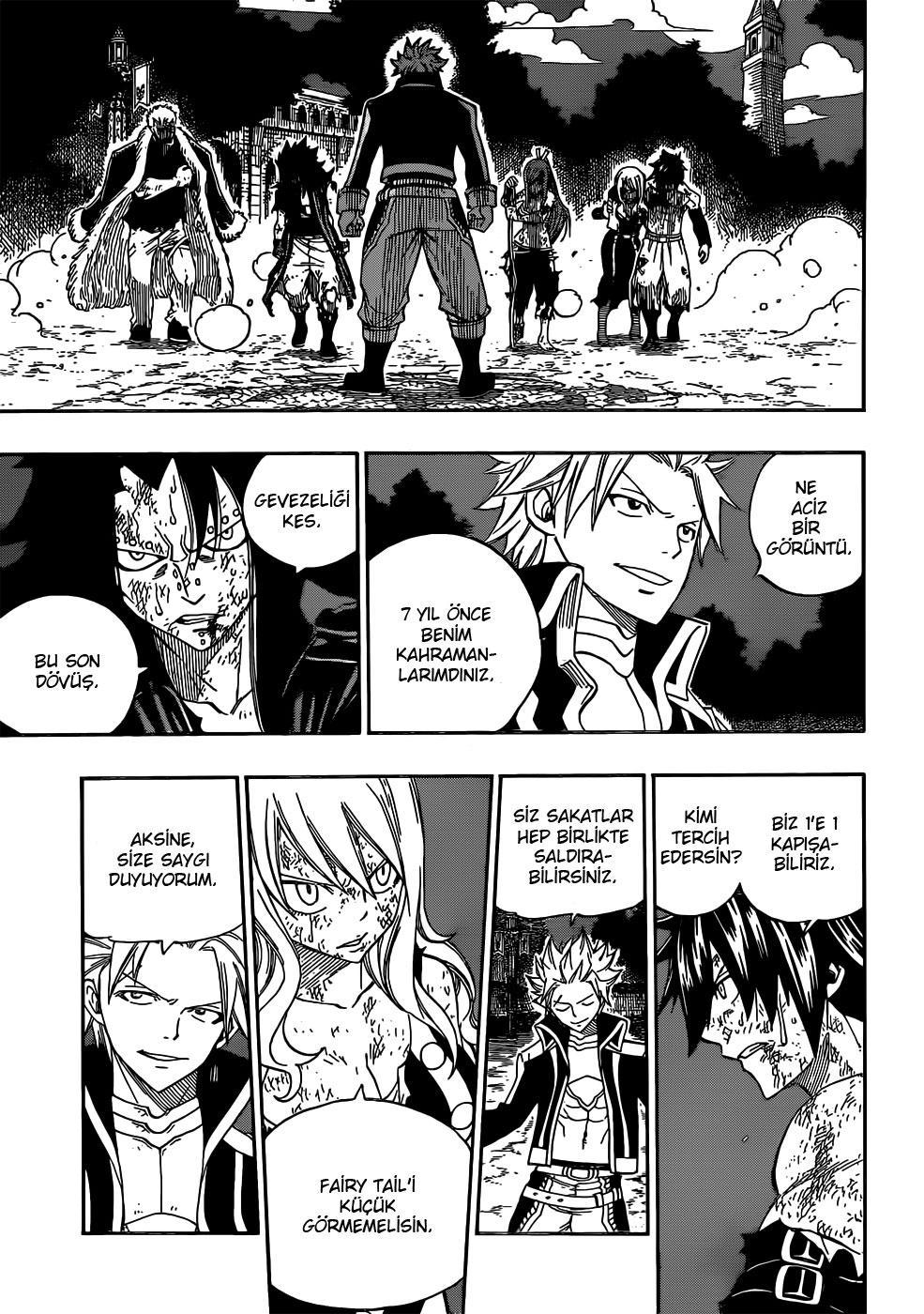 Fairy Tail mangasının 322 bölümünün 16. sayfasını okuyorsunuz.