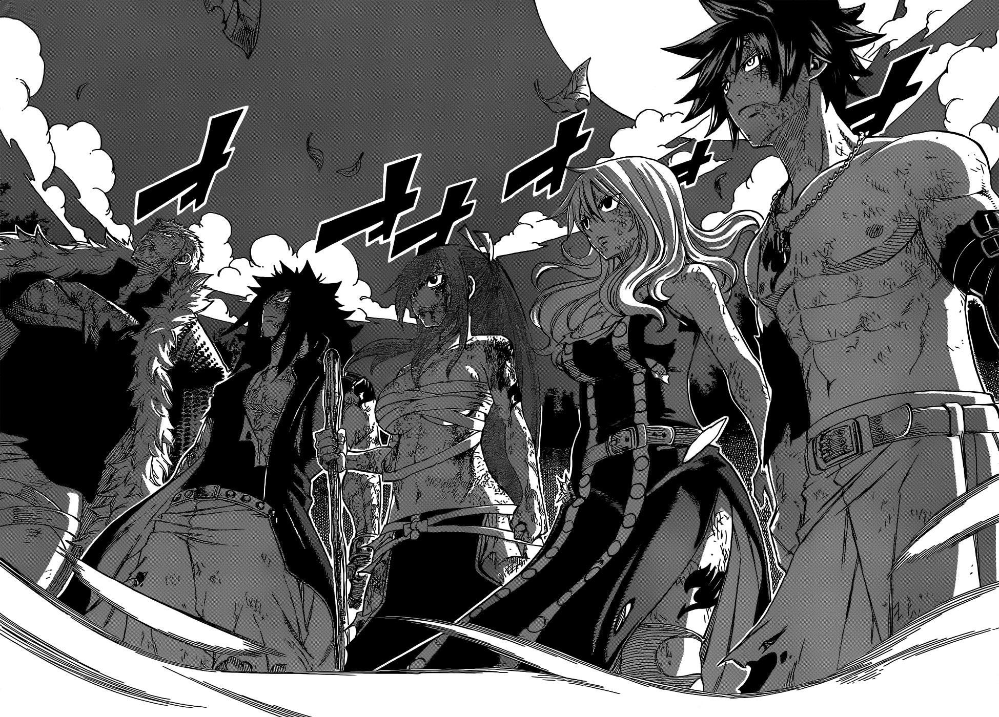 Fairy Tail mangasının 322 bölümünün 19. sayfasını okuyorsunuz.