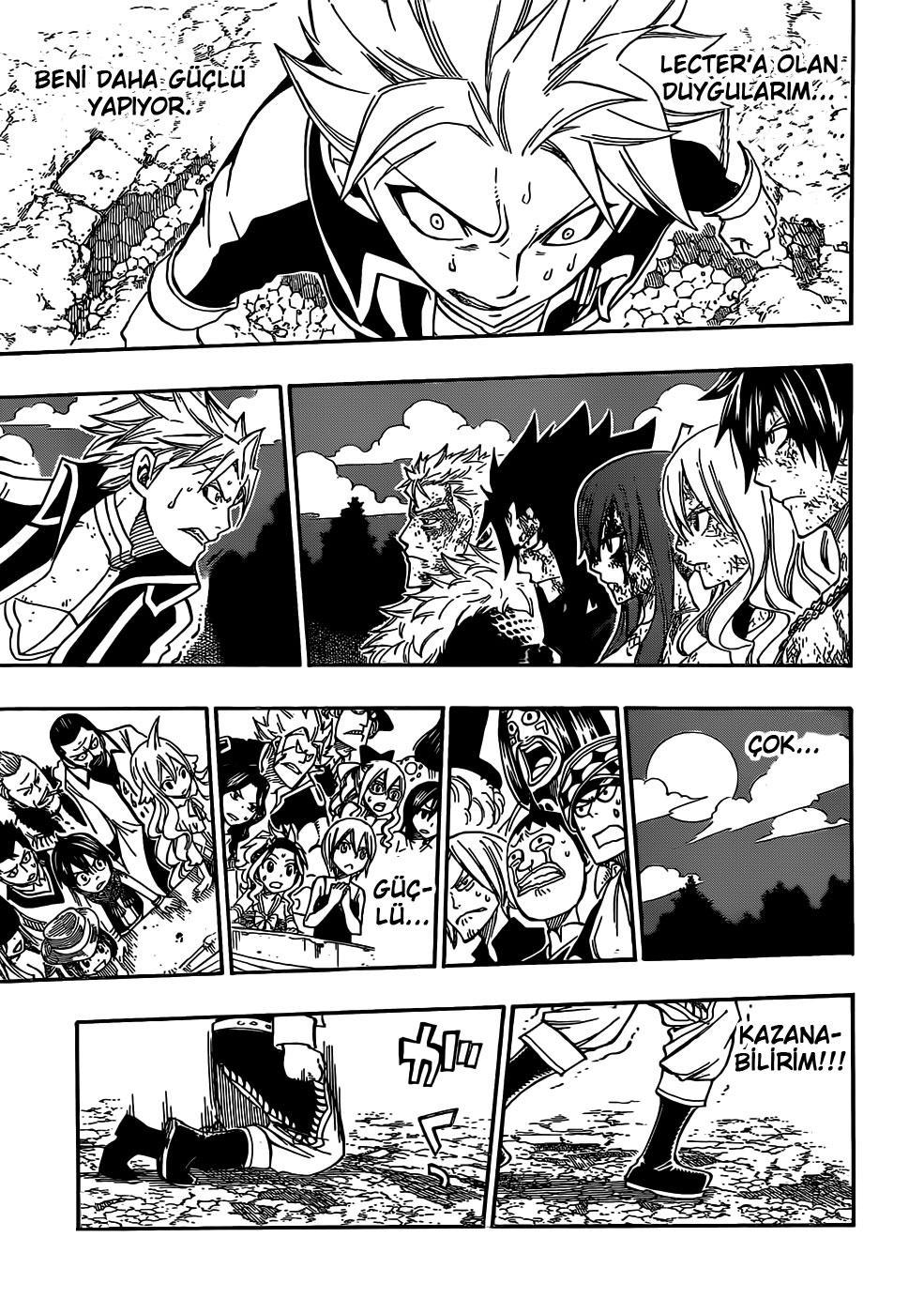 Fairy Tail mangasının 322 bölümünün 21. sayfasını okuyorsunuz.