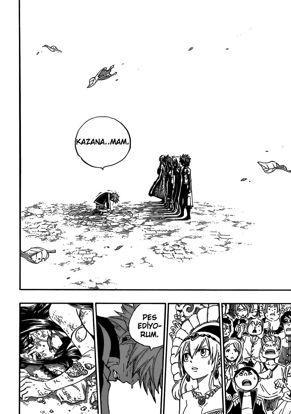 Fairy Tail mangasının 322 bölümünün 22. sayfasını okuyorsunuz.