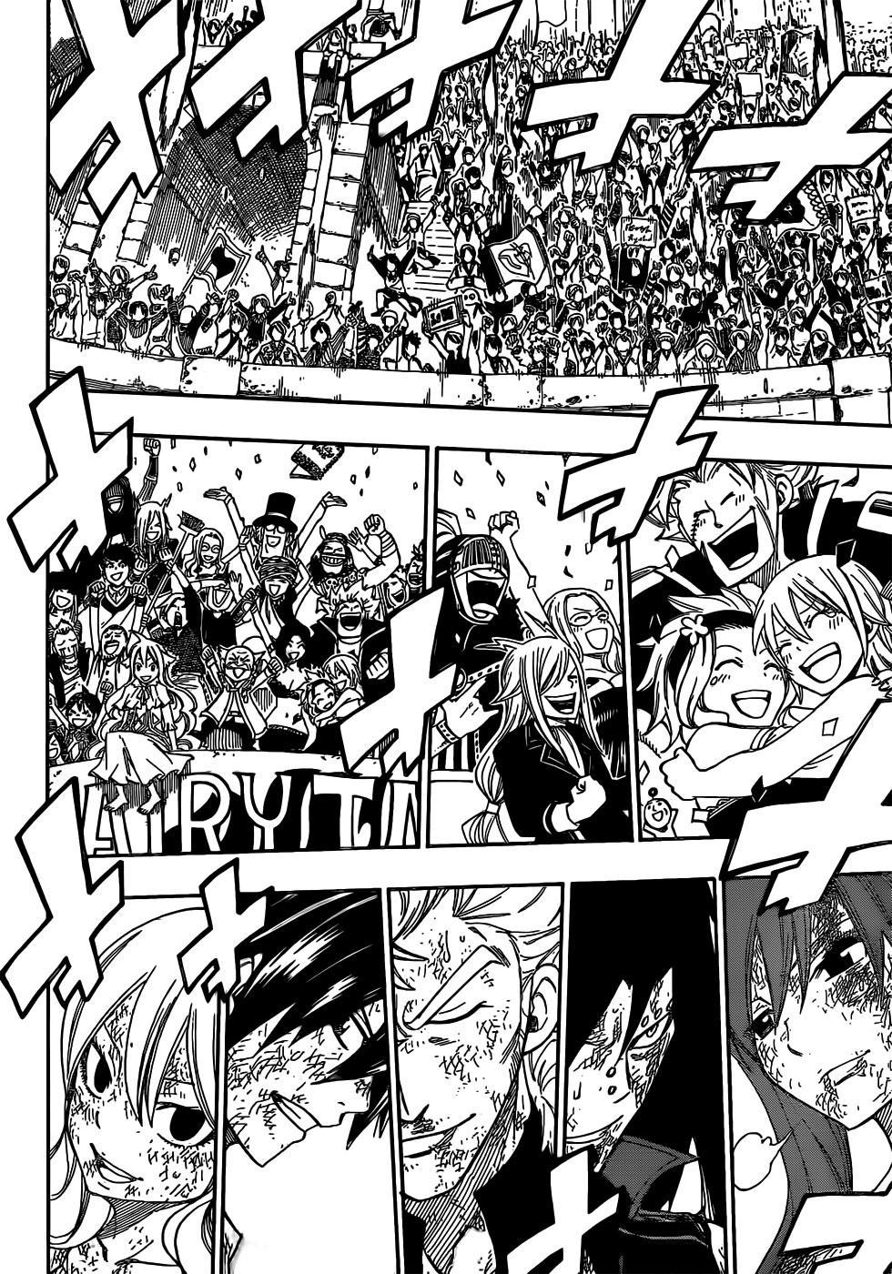 Fairy Tail mangasının 322 bölümünün 25. sayfasını okuyorsunuz.